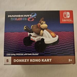 Mcdonald's Mariokart 8 Donkey Kong happy meal toy